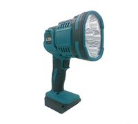 Glewi Cordless LED Work Light with 90° Rotatable Head, 1200lm Flashlight for Bosch BAT622/BAT609 Batteries, for Ideal for Car Repair and Camping