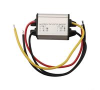 Glewi DC-DC Step Down Regulator 12V to 3V 6V 7.5V Converter 3A Auto Power Module Metal Case Low Ripple Stable Output for Car Use(12V TO 7.5V3A)