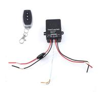 Glewi DC Motor Forward Reverse Switch 5-48V 10A Wireless Remote Control with Momentary/Self-Lock Modes for Linear Actuators Winches Garage Doors(A)