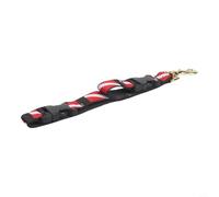 Glewi Diving Lanyard Clip 255mm Fin Lift Cord Holder For for BCD Side Mount, Brass Buckle Nylon Webbing Gear Organizer For Scuba Divers(Mixed Colors)
