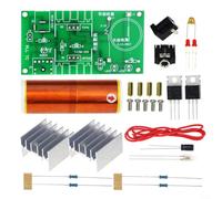 Glewi DIY for mini for tesla Coil Kit, Musical Plasma Soldering Project for Electronics Hobbyists and Students, Educational Science Toy Set
