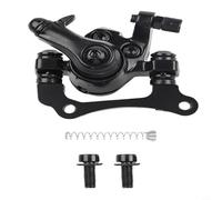 Glewi Electric Scooter Disc Brake for Kugoo M5, Alloy Front Rear Replacement Parts, Precise Braking Accessory(Front-wheel brake)