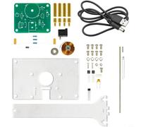 Glewi Electromagnetic Swing DIY Kit, Hall Effect Oscillator Teaching Set for Physics Education & Soldering Training with LED Indicator, 5V DC Easy And Quick To Use(B)