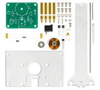 Glewi Electromagnetic Swing DIY Kit, Hall Effect Oscillator Teaching Set for Physics Education & Soldering Training with LED Indicator, 5V DC Easy And Quick To Use(A)