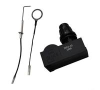 Glewi Electronic Battery Ignition Kit for 36 Inch Griddle, AA Powered Replacement Parts with Push Button Switch