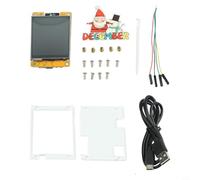 Glewi ESP32-2432S028 Development Board 2.8" Smart Display for Rate Computing, 987KH/s Miner with WiFi, Orange