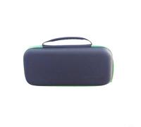 Glewi EVA Storage Bag for ROG X and for Xbox X, Portable Hard Shell Case with Secure Zipper, Protective Travel Carry Organizer for Gaming Console and Accessories, Black