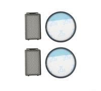 Glewi Filter Set for RO4825EA Rowenta-Vacuum, Motor Protection and Exhaust Filter Replacement Compatible with RO4811 RO4823