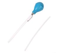 Glewi Fly Fishing Stomach 7.3 Inch Hatch Tool Plastic Throat for Analyzing Trout Diet and Matching Real Flies Accurately
