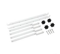 Glewi for BGA Rework Station Bracket PCB Support Fixture Compatible with IR6500 IR12000 Aluminium Alloy Adjustable Holder for Soldering Repair(B)