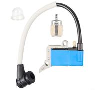 Glewi For Echo Ignition Coil Replacement Part, Compatible With HT232 DH232 HC-2210 HC-2810, Fits OE A411001530 A411001531, Includes High Voltage Module And Oil Kit
