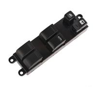 Glewi For Forester And For Impreza 2002-2008 RHD Master Power Window Switch (OEM 83071-SA040), Black ABS, Plug-and-Play Installation
