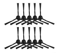 Glewi For HomeRun 9000 Series XU9100/10 Replacement Side Brushes Robot Vacuum Cleaner Consumables Durables Plastic And Nylon(10 PACK)