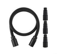 Glewi For Karcher WD5 WD6 Extraction Set 2.863-112.0 - 4-Piece Suction Hose Kit With 1M Flexible Hose And Adapters For Power Tools