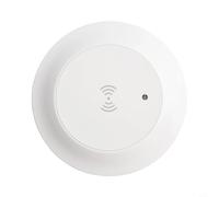 Glewi For Tuya WiFi 24G MmWave Smart Human Presence Sensor With Light Detection For Energy Efficiency Wall Mount Occupancy Sensor(Suction Top Version)