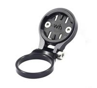 Glewi for Wahoo GPS Computer Extension Mount Aluminum Alloy Bracket Holder 28.6mm Handlebar Bar Support for Cycling Stopwatch Black