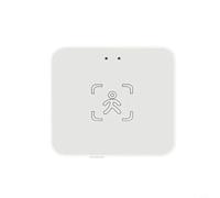 Glewi for ZIGBEE Human Presence Sensor 24GHz mmWave Detector for Tuya Smart Life, Static Motion with Scene Linkage for Home Security Office(A)
