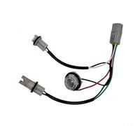 Glewi Front Headlamp Wire Harness for Lexus GX470 2003-2009, ABS Replacement Part 81125-6A240, Easy Install Fix