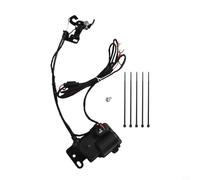 Glewi Front Trunk Electric Suction Lock Self-Priming Auto Close for Tesla Model 3 2017-2023 Model Y Stainless Steel Black Motor Kit(For Model 3 17-20)
