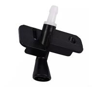 Glewi Front Windscreen Washer Jet for Honda for Jazz 2009-2015, ABS Plastic Spray Nozzle, OE 76810-TF0-G01 Replacement Part Black