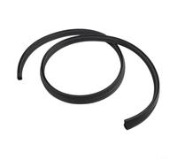 Glewi Front Windshield Sealing Rubber Strip, for Range Rover L405 2003-2012 LR018823 Black