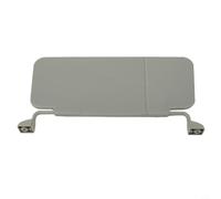 Glewi Gray ABS Sun Visor for Construction Machinery and Modified Trucks, Adjustable Windshield Shade with 330mm to 360mm Mounting Holes