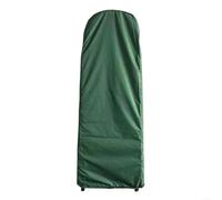 Glewi Green 210D Oxford Folding Ladder Cover,Waterproof UV Resistant Drawstring Closure Outdoor Protection 50x6.5x124cm(50 * 154 * 6.5cmgreen)