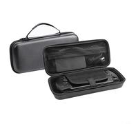 Glewi Hard EVA Storage Case for GPD Win5, Waterproof Shockproof Handheld Console Bag with 310x135x85mm Space for Travel Protection(Black)
