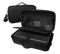 Glewi Hard Shell Case for HP for officejet 250, Shockproof EVA Travel Bag with Handle, Protective Storage for Printer and Accessories