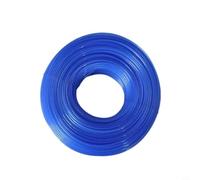 Glewi Heavy Duty Nylon Trimmer Lines, 30m Blue for Grass Cutters - 1.6mm 2.0mm 2.4mm Garden String Spool Replacement Part(2.0mm)