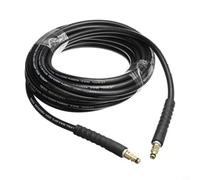 Glewi High Pressure Hose for Karcher K2-K7, Quick Connect Cleaning Machine Water Spray Pipe, Fiber Plastic Tube 15m(10m)