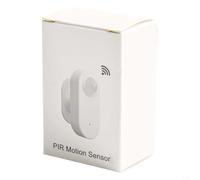 Glewi Human Presence Sensor, PIR Motion Detector For for Tuya for Zigbee 3.0, Wireless for Smart Home Security Alarm With APP Remote Control, White(For Zig-bee)