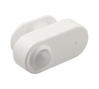 Glewi Human Presence Sensor, PIR Motion Detector For for Tuya for Zigbee 3.0, Wireless for Smart Home Security Alarm With APP Remote Control, White(WIFI)