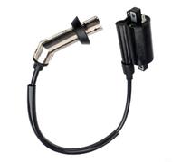 Glewi Ignition Coil High Voltage Replacement for Kawasaki Mule 2500 3010 4010 Vulcan KLR650 Engine FD590V FD620D 33410-38A20