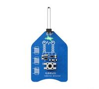 Glewi Inductance Tester for PCB Repair, One-Button Coil Fault Detector with Green LED, Portable Electromagnetic Tool for Motherboard