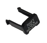 Glewi Interior Shift Lock Release Cover 84657D4100, For Kia Optima 2016-2020 For Hybrid Direct Replace Plastic Trim Part Black