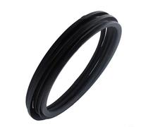 Glewi Lawn Mower Deck Belt for LT155 LT166, Rubber Replacement 041-1470-00, Fits 48-50 Inch Decks, Easy Install for Smooth Cutting
