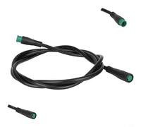 Glewi M8 Waterproof Connector Cable 5 Pin 100cm/60cm, Abrasion Resistant Wire for Electric Scooter E-Bike Parts(60cm)