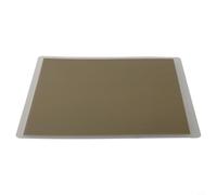 Glewi Magnetic Field Viewer Film, Dark Green Flexible Sheet for Visualising Static Fields, 75x100mm, for IDEAL for Science Education and Quality Control(152×101)