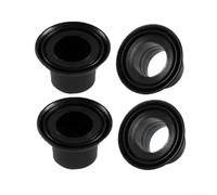 Glewi Manual Shifter Bushing Kit B001-46-062 Compatible with for Mazda 323 626 Protege MX-3 MX-6 & for Ford Festiva Telstar, Direct Replacement Plastic Parts (4 Pack)