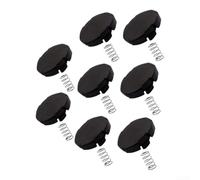 Glewi Metal Trimmer Head Cap 4.5 Inch for SRM-225 PAS-225 Metal Trimmer(8pcs)