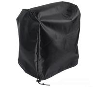 Glewi Microscope Dust Cover 35x20x40cm Waterproof Oxford Cloth with Drawstring for Lab Equipment Protection Black(420D)