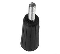 Glewi Miter Saw Adjusting Handle for 255mm Power Saws, M10 x 35mm Thread Replacement Knob, and Plastic Grip