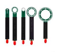Glewi Near Field Conductive Magnetic Probe, Conductive Antenna Kit for EMC Analysis, 5pcs PCB Copper Set for Noise Source Detection
