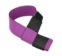 Glewi Neoprene Floating Wristbands, For Boat Motor Kill Stop Switch, Adjustable Soft Strap With Double Ring, Secure Engine Safety Lanyard(Purple)