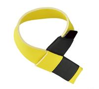 Glewi Neoprene Floating Wristbands, For Boat Motor Kill Stop Switch, Adjustable Soft Strap With Double Ring, Secure Engine Safety Lanyard(Yellow)