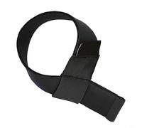 Glewi Neoprene Floating Wristbands, For Boat Motor Kill Stop Switch, Adjustable Soft Strap With Double Ring, Secure Engine Safety Lanyard(blacks)