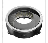 Glewi Polarized Light Source, Microscope for Ring Light with 96 LED Anti Glare System for Metal Inspection, 360 Degree Rotatable Analyzer