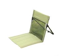 Glewi Portable Flip Chair for Pool for Edge and Beach, Foldable Seat with Support Rod, Breathable Outdoor Furniture for Gardening Picnic,(Green)