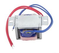 Glewi Power transformer, EI48*26, 12W transformer for AC 220V to 12V conversion, silicon steel core, compact design for low voltage industrial use
